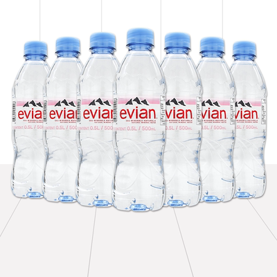 Evian/依云500ml*24瓶天然矿泉水