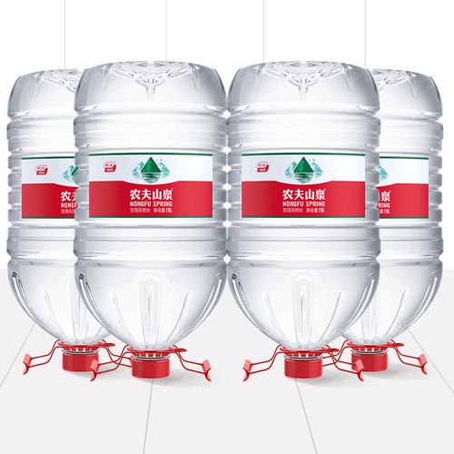 农夫山泉饮用天然水19L4桶送到府
