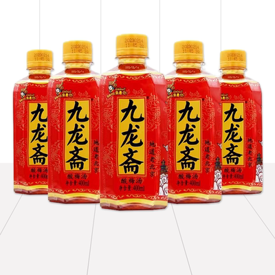 九龙斋酸梅汤400mL*6瓶火锅伴侣