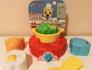 全新巧虎cooking game厨房扮演过家家玩具玩具英语启蒙微瑕清仓