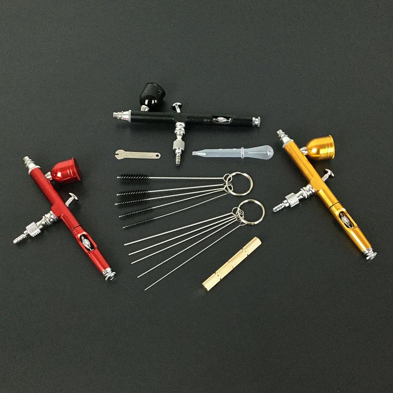 新款直销模型H130双动喷笔手办工艺品家具修补蛋糕上色陶瓷裱花喷