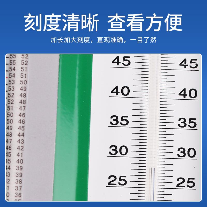 新款直销铁壳干湿计温湿度计干湿球温度计纺织专用仓库车间272-1