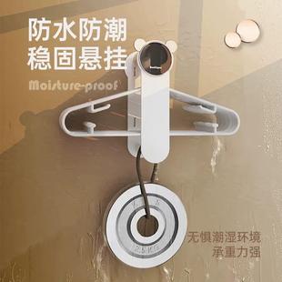 直销衣架收纳免打孔阳台整理多功能家用伸缩壁挂式 新款 墙上挂衣收