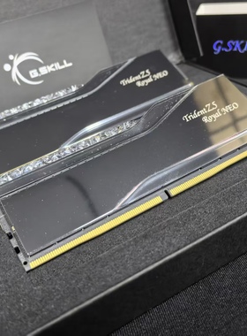 芝奇皇家戟6000 6400 6800 7200 8000 8400 32G 64G 96G DDR5内存