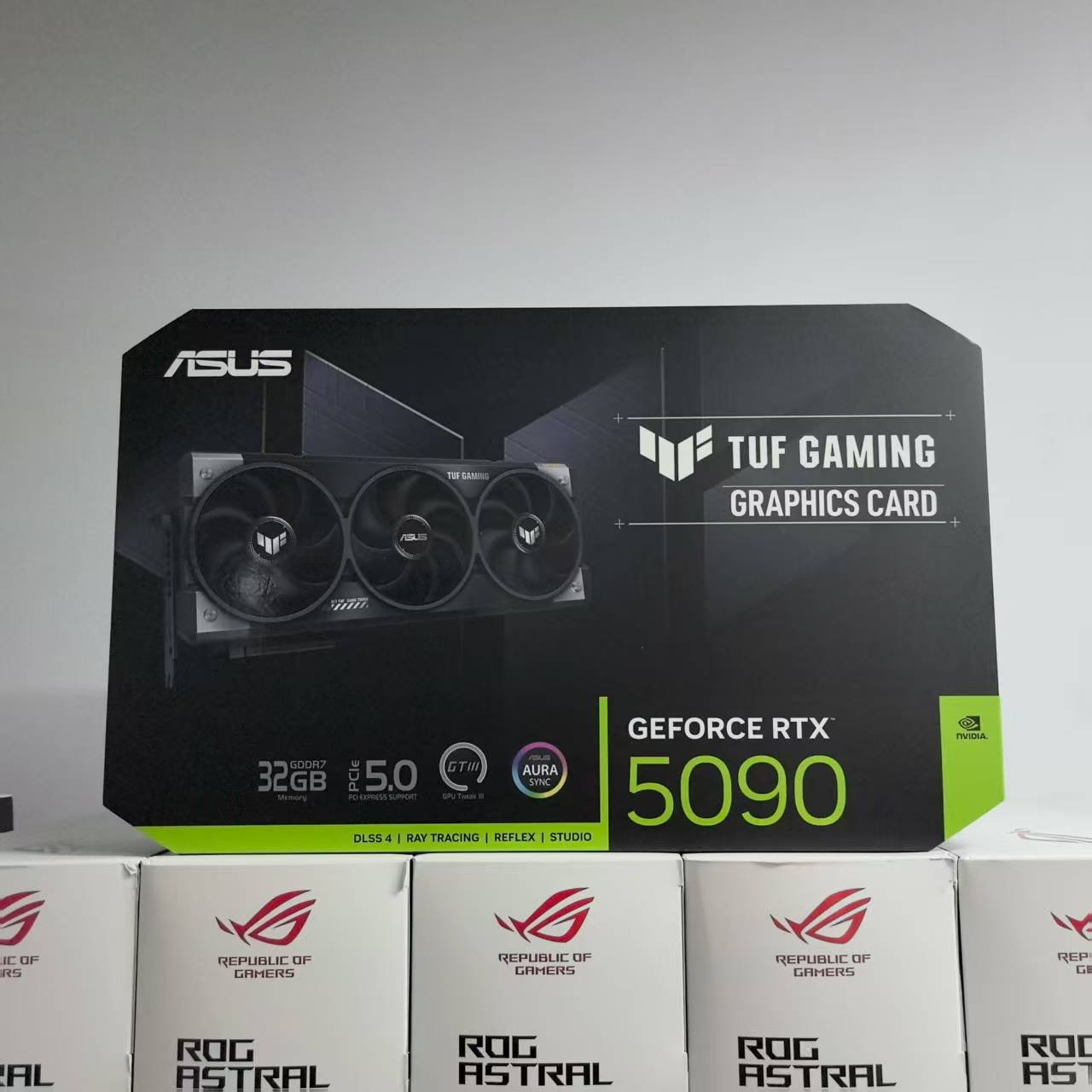全新 华硕RTX5090 TUF 32G 盒装现货未拆封 保rops 现货秒发