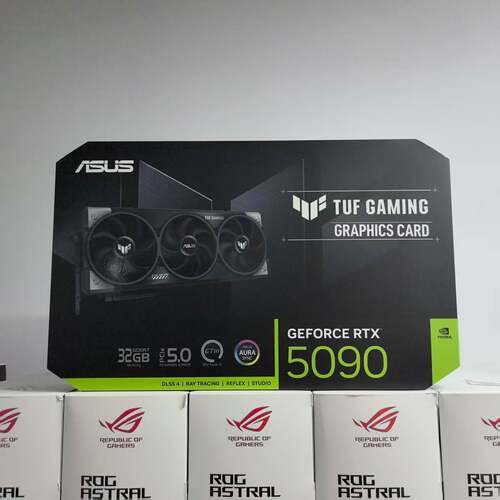 全新 华硕RTX5090 TUF 32G 盒装现货未拆封 保rops 现货秒发