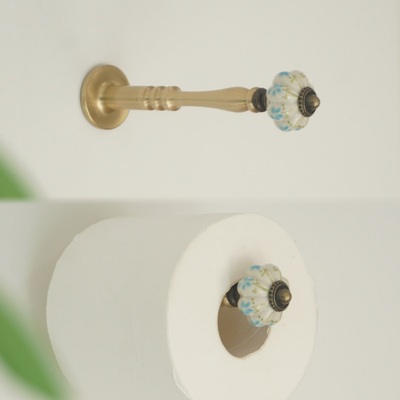 免打孔卫生间纸巾架卷纸架