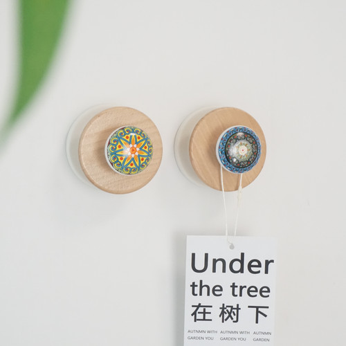 水管堵孔装饰盖免打孔黏贴安装