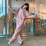 粉色卫衣套装2C282-669P125K188，女装套装/套裙，2C282