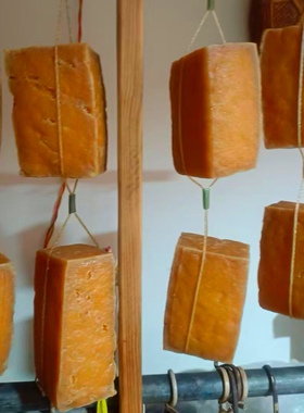 云南宣威腌肉水豆腐 腌肉水泡豆腐