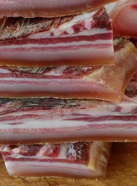 包邮宣威五花腊肉云南特产农家自制咸猪肉土猪腌肉非烟熏