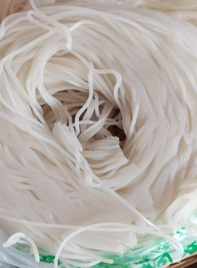 云南特产正宗宣威小西门米线银河米线速食半干米线真空宣威细米线