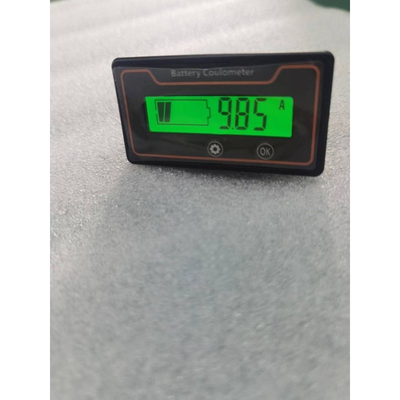 12v-84v电池精准电量显示表库仑计电量铅酸锂电池铁GY-K1S锂电池