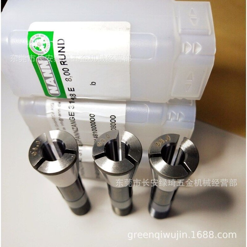 NANN夹头筒夹3148E五轴磨刀机CNC磨床专用瓦尔特舒特伊瓦格安卡机