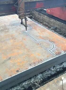 中厚板42crmo 40cr合金钢板激光切割27simn 60si2mn性能钢板切方