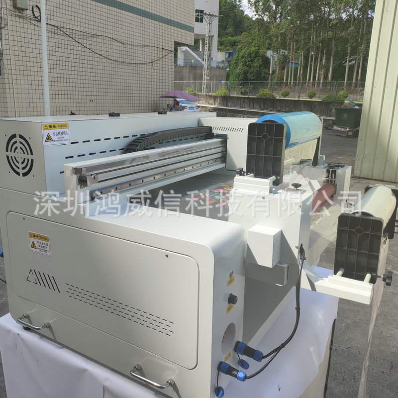 全新水晶标印刷UV打印机烫金彩印喷画卷材平板印刷机打印设备厂家