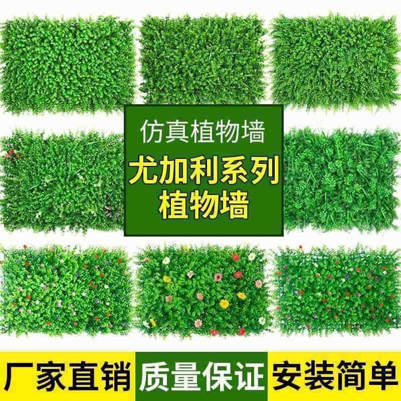 绿植墙彷真植物草坪墙面户外装饰阳台室内塑料背景彷生人造假草皮,鲜花速递/花卉仿真/绿植园艺,仿真绿植,淘宝优惠券,粉丝福利购,淘宝优惠卷