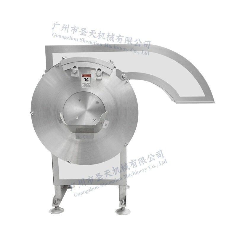 台湾高速薯条机 地瓜芋头切条机红薯加工设备 大产量切南瓜条设备