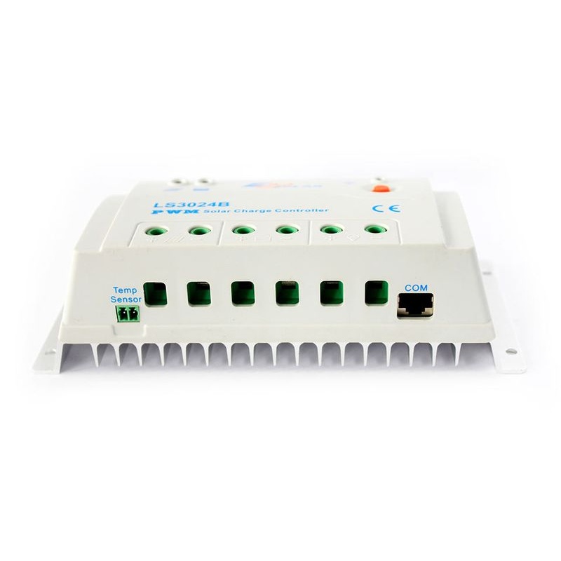 Ls1024B 2024B 3024B 10A20A30A12V24V Pwm太阳能光控定时控制器