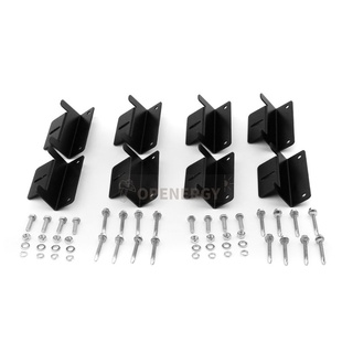 光伏支架房车游艇车顶太阳能紧固件型4铝合金支架支架件套Z板