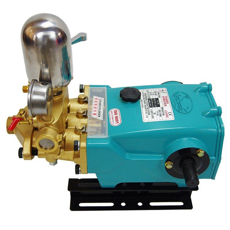 台湾陆雄LS-834C陶瓷免黄油农用三缸柱塞泵动力喷雾器打药泵 水泵