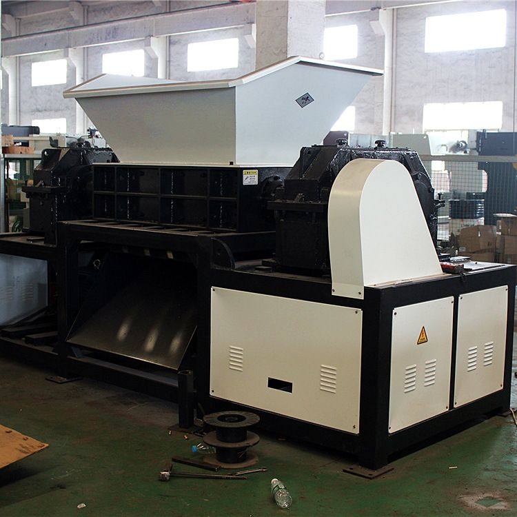 大型撕碎机双轴塑料木材生活垃圾油漆桶废铁1000型订购撕碎破碎机,机械设备,破碎机,淘宝优惠券,粉丝福利购,淘宝优惠卷