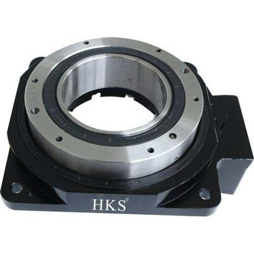 台湾HKS厂家直销高精度中空旋转平台伺服电机旋转台 MTG85-10-N