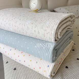 新疆包邮纯棉床单三件套全棉夹盖单人床盖通用炕单件棉四季2025榻