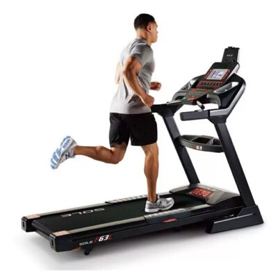 美国速尔F63L跑步机静音可折叠健身器材有氧