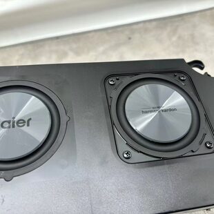 原装哈曼3寸超薄低音炮双低音振膜无源音箱 防水重低音炮低音音箱