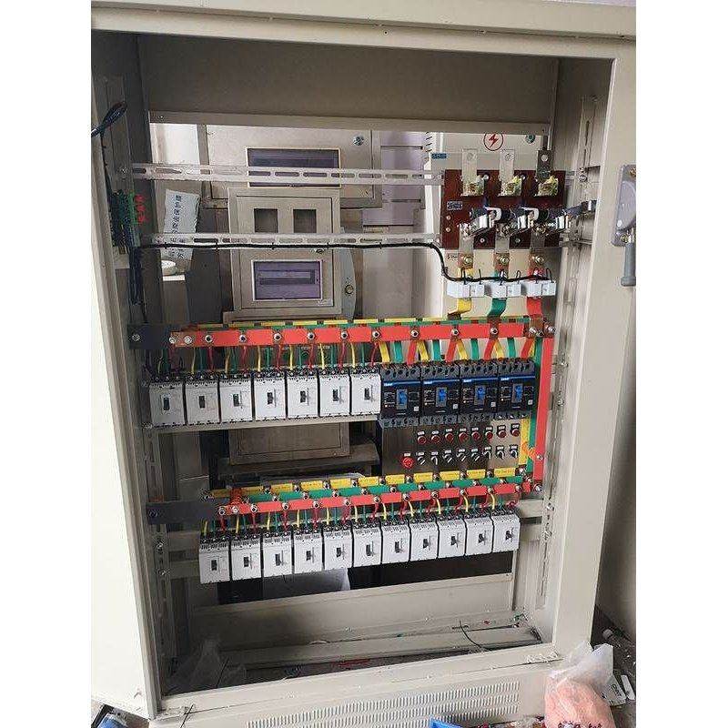 PLC控制箱动力柜水泵箱风机箱一级柜二级箱定做成套配电箱配电柜,电子/电工,配电控制柜/控制箱,淘宝优惠券,粉丝福利购,淘宝优惠卷