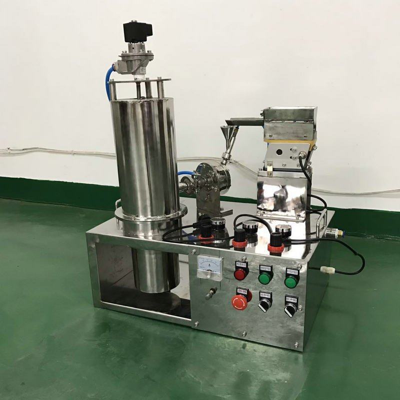 风选式小型冲击粉碎机 STJ-50气流粉碎机 超微粉碎机气流式破碎机