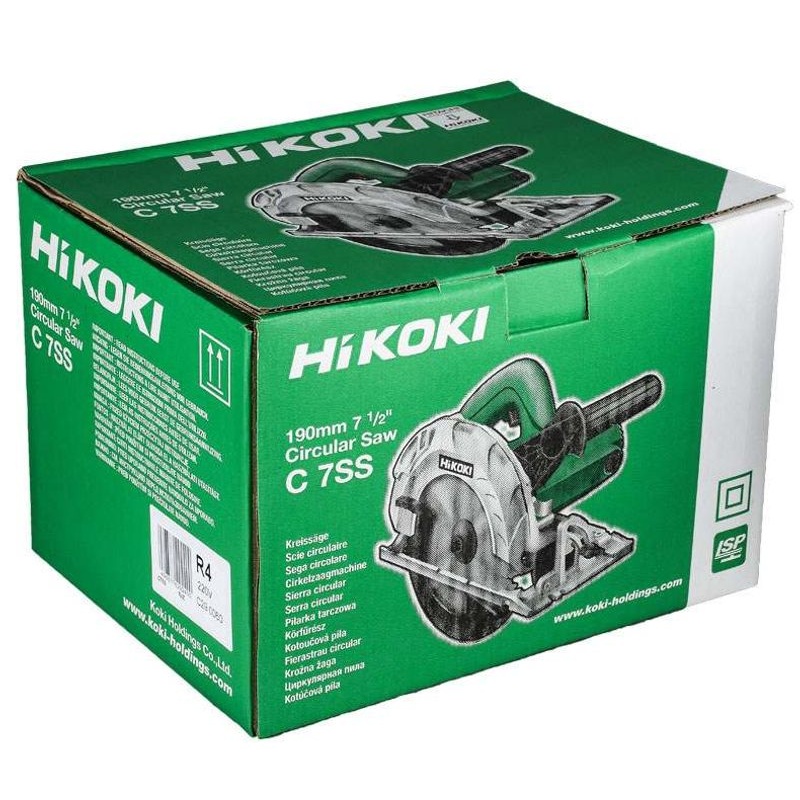 13日立高壹电圆锯7寸小家用切割机倒装切割机电锯C7SS木工锯锯床