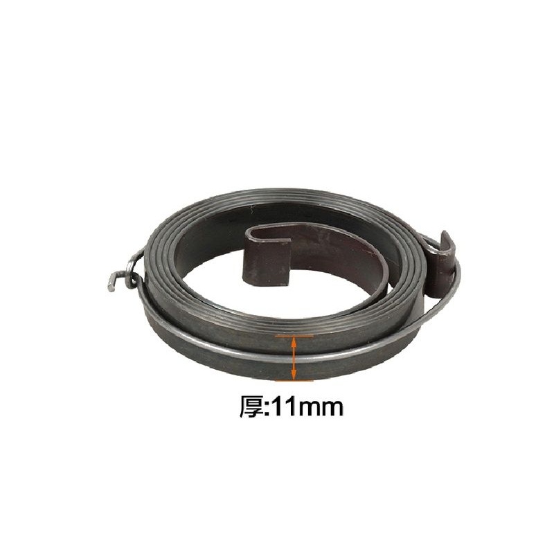 5258油锯拉盘大小弹簧汽油锯伐木锯起启动器启动弹簧油锯