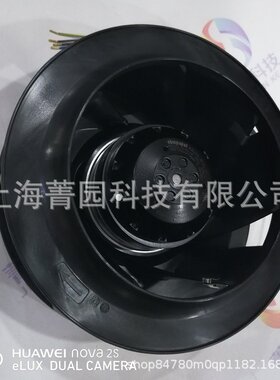ebmpapst风机-R2E220-AA40-A8 230VAC 60Hz 90W 2uF 400VDB 2700r