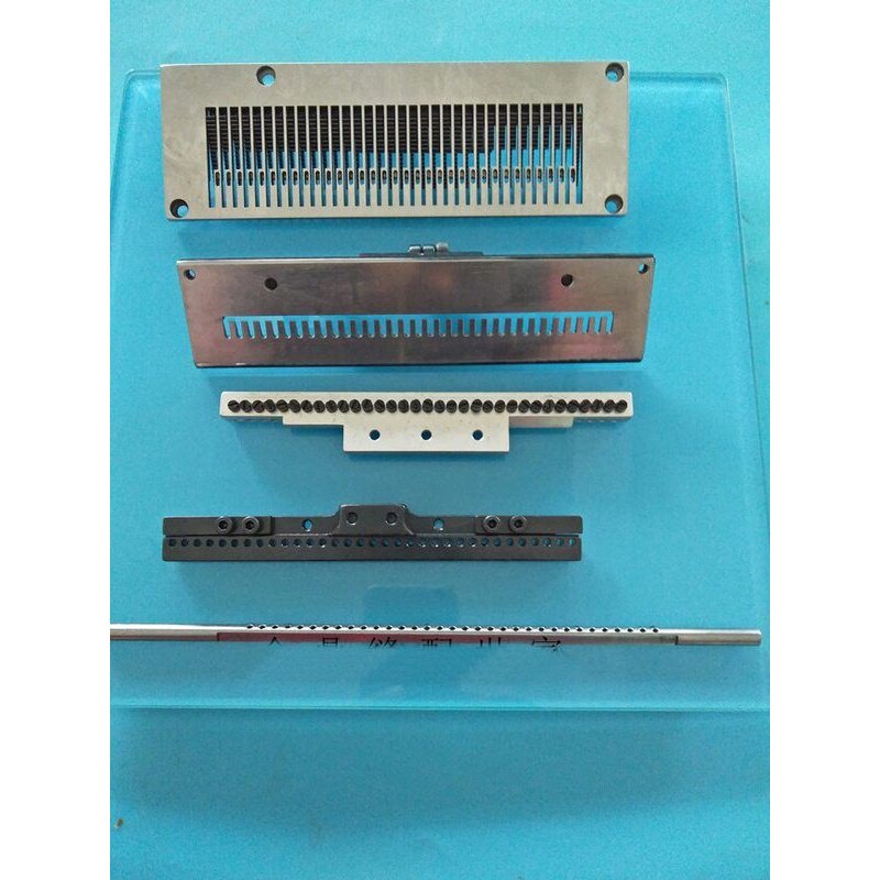 多针车针位33针银箭森本青本VC008打揽车针位组 关西橡筋车针位