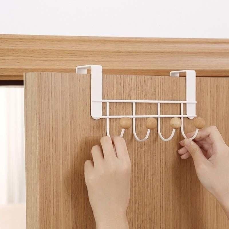 免打孔门后挂钩无门上包包挂衣架式宿舍卫生间痕厨房门置物架背,收纳整理,挂门置物架,淘宝优惠券,粉丝福利购,淘宝优惠卷