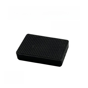 6mm厚实心垫片门窗钢化玻璃垫块支撑夹辅助垫固定安装 塑料配件高