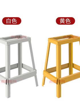 户外工地黄配电箱脚架 高600宽300x400x500x600x800x1000电箱支架