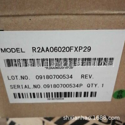 三洋伺服电机R2AA06020FCPPJ、R2AA06020FXH00议价