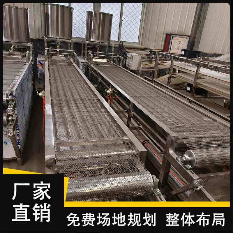 商用豆腐皮机器 大型千张机生产设备 家用三联磨浆机厂家
