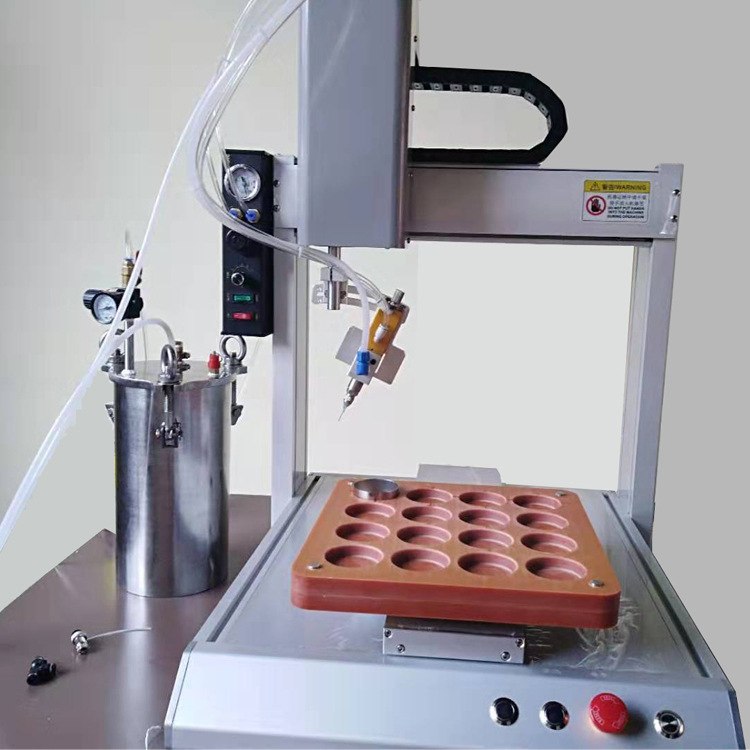 厂家中山ab硅胶全自动点胶机 定制旋转三轴AB硅胶502全自动点胶机