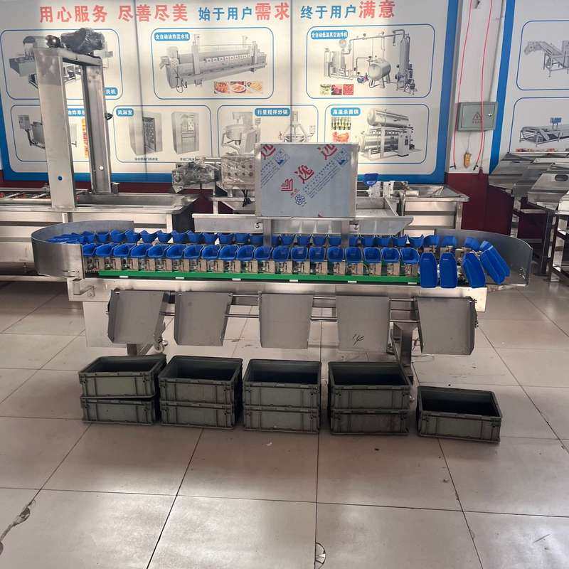 自动上料桃子重量分拣机 柿子柿饼称重分选设备 商用百香果选果机,农机/农具/农膜,果蔬采收筐/周转筐,淘宝优惠券,粉丝福利购,淘宝优惠卷