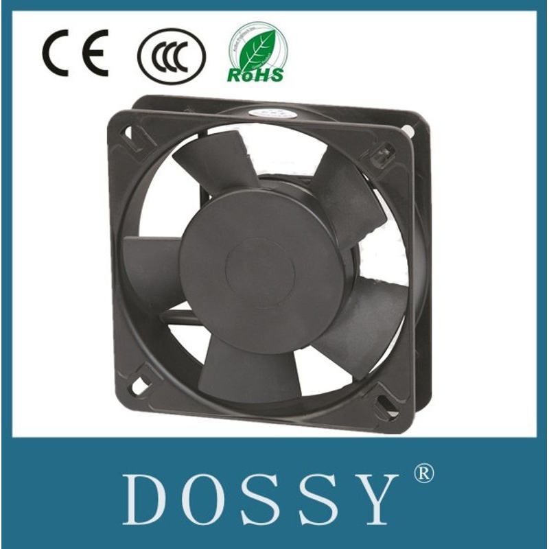 12038ASHL微型散热风机 DP200A 2123XSL含油轴流风机柜体空气循环