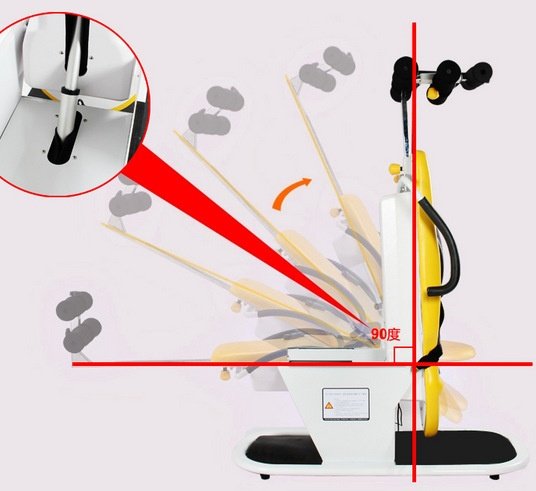 电动倒立机 电动拉伸机 倒挂机 室内运动器材 健身机handstand