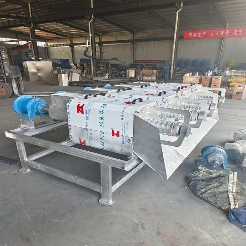 全自动猪场猪粪干湿分离机斜筛式分离脱水机四川地区厂家直销,畜牧/养殖物资,粪污处理设备,淘宝优惠券,粉丝福利购,淘宝优惠卷