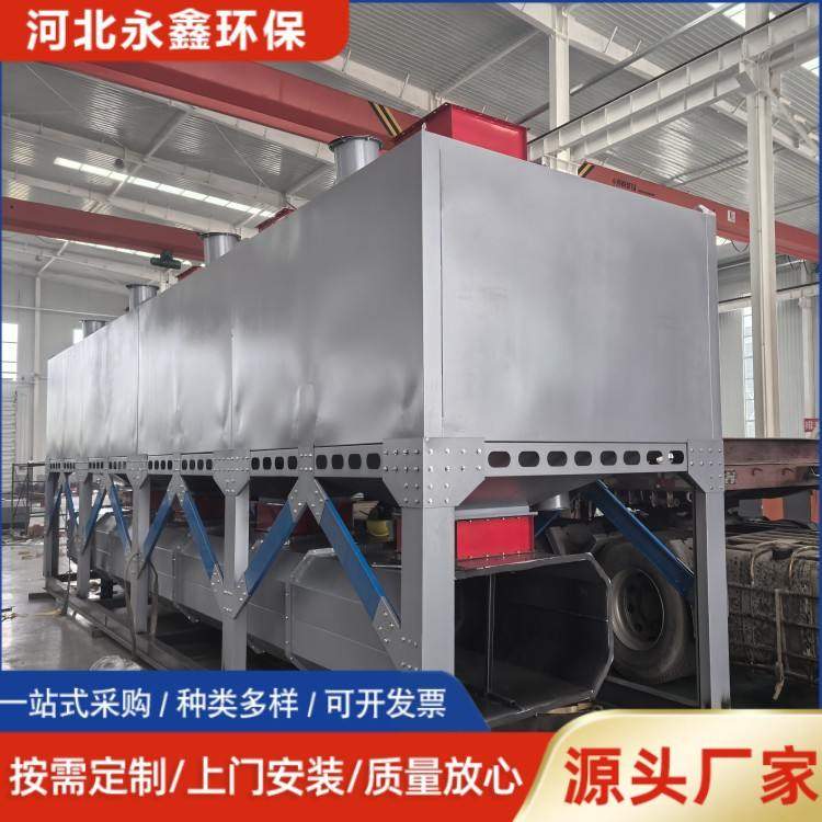 催化燃烧设备 两万风量喷漆房RCO废气处理活性炭吸附脱附催化燃烧