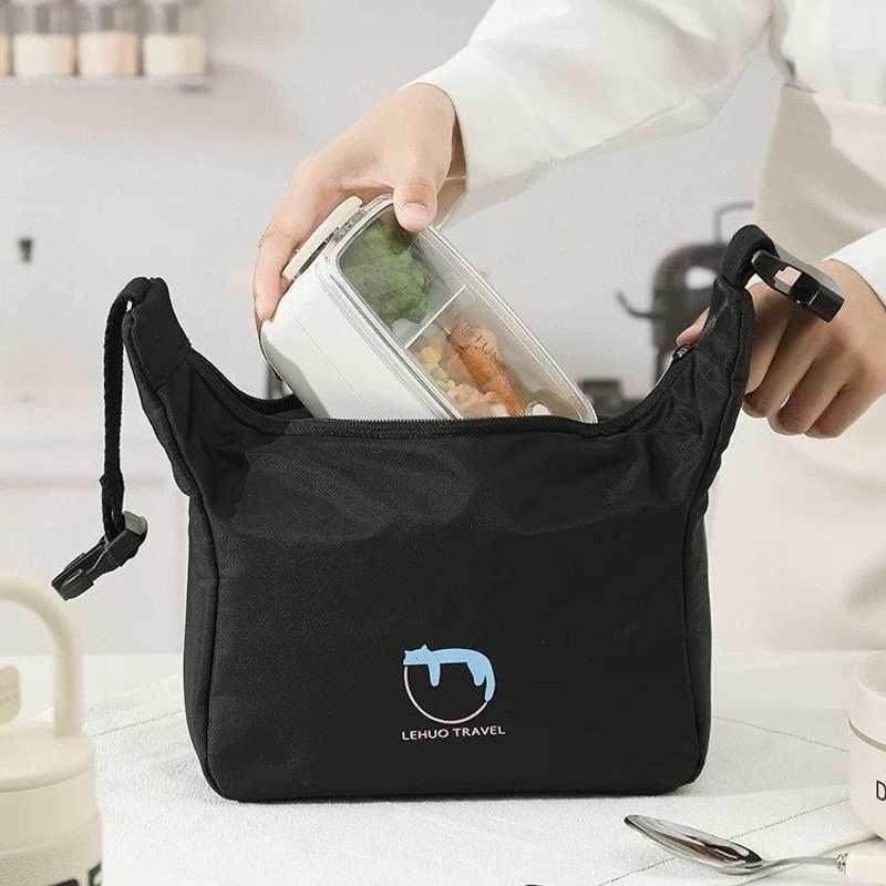 饭盒手提袋便当包袋子保温带饭加厚包便当盒包上班族饭学生铝箔餐,收纳整理,便当包,淘宝优惠券,粉丝福利购,淘宝优惠卷