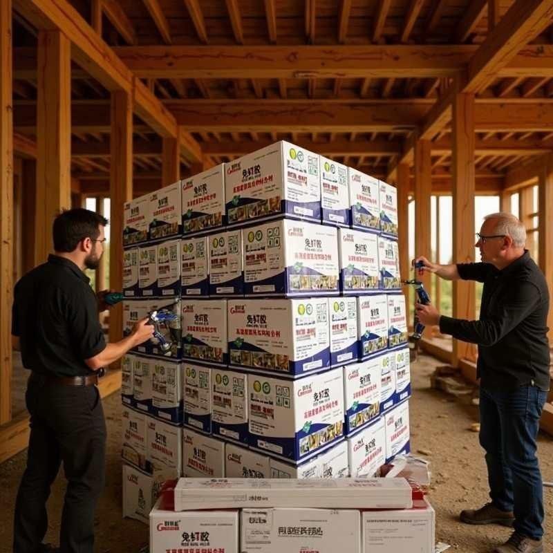 瓷白 24支/箱 固得诺免钉胶多功能环保快干液体钉大力胶 厂家直销,基础建材,免钉胶,淘宝优惠券,粉丝福利购,淘宝优惠卷