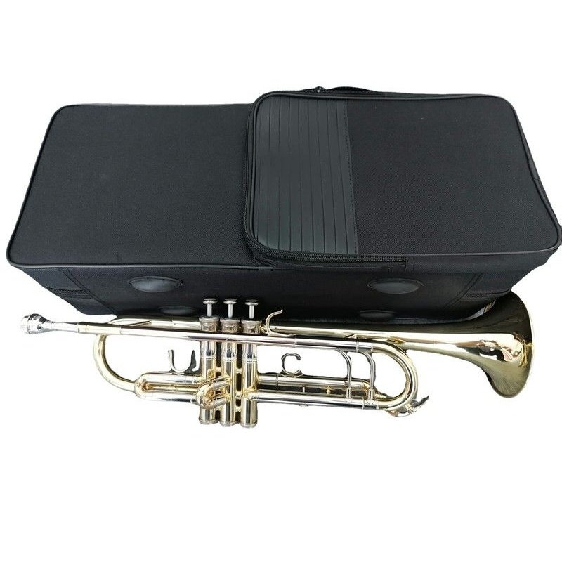 高级演奏出口型小号乐器铜管音斯降B调小号黄铜卡尔小号沃专业三